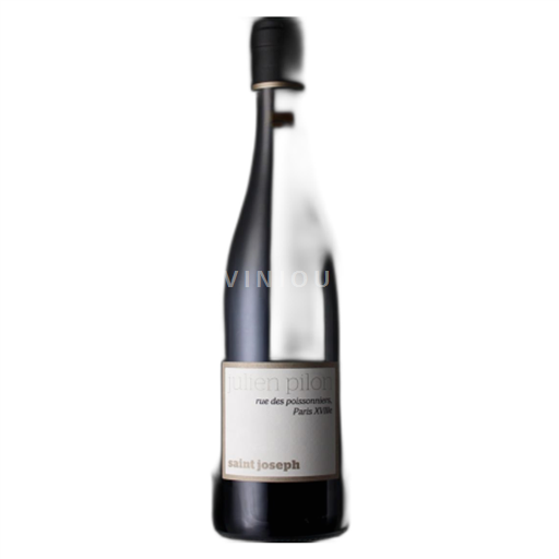 Vin Rouge sec Rue des Poissonniers Paris XVIIIe Julien Pilon 2023 France Vallée du Rhône Saint-Joseph AOC