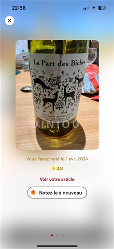 Lounais-Ranska Cahors La Part Des Biches Ei vuosikertaa