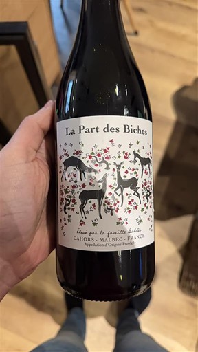 Sydväst Cahors La Part Des Biches Icke årgångsbetecknad