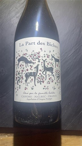 Sydvestfrankrig Cahors La Part Des Biches Ikke årgangsbestemt