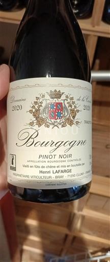Burgundy La Combe Tradition 2020