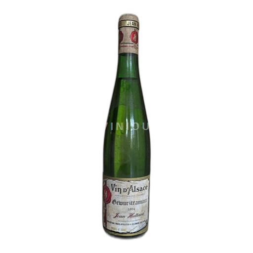 Alsazia Non specificato Jean Huttard Gewurztraminer 1994