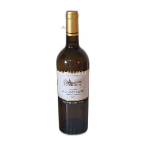 Bordeaux Bordeaux valkoviini Château La Grande Clotte 2015