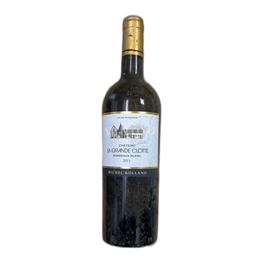 Bordeaux Bordeaux blanc Château La Grande Clotte 2015