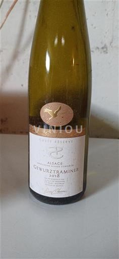 Alsace Pierre Chanau Réserve 2018