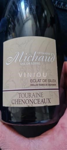 Valle della Loira Touraine-chenonceaux Domaine Michaud Éclat de Silex 2015
