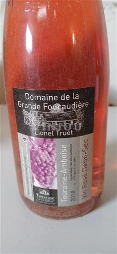 Valle del Loira Touraine-Amboise Domaine La Grande Foucaudière Lionel Truet 2018