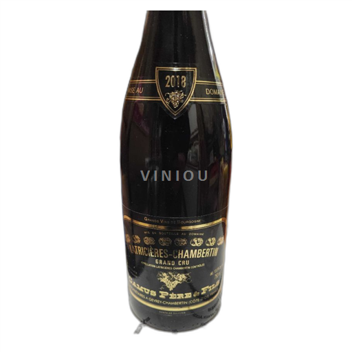 Burgundi Latricières-chambertin Camus Père & Fils 2018