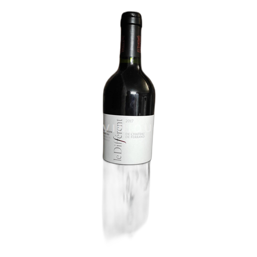Bordeaux Saint-Émilion Grand Cru Château de Ferrand Le Différent Icke årgångsbetecknad