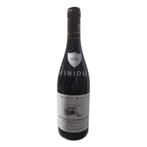 Borgoña Monthélie Domaine Doreau Les Champs Fulliots 2022