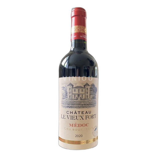 Bordeaux Médoc Château Le Vieux Fort 2020