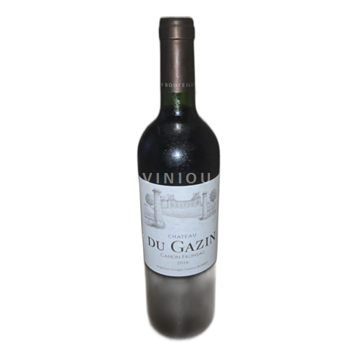 Bordeaux Ospecificerad Château du Gazin 2016