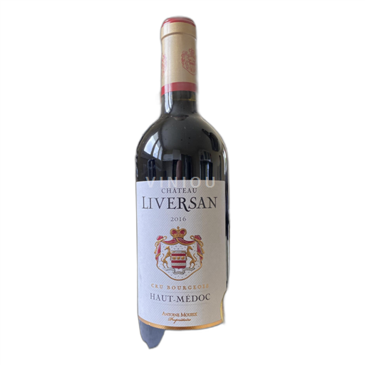 Bordeaux Haut-Médoc Château Liversan 2016