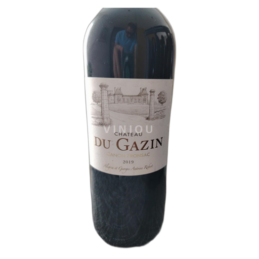 Bordeaux Ospecificerad Château du Gazin 2019
