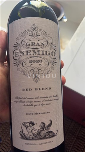 Mendoza Gran Enemigo Red Blend 2020