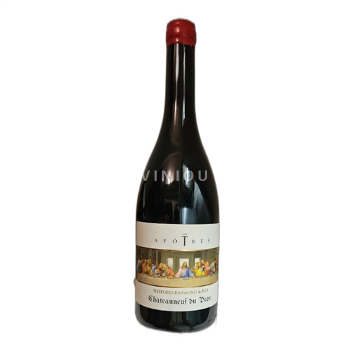 Vin Rouge sec Les Apôtres Usseglio Raymond & Fils 2022 France Vallée du Rhône Châteauneuf-du-pape AOC