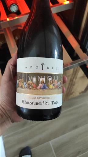 Rhônevallei Châteauneuf-du-Pape Usseglio Raymond & Fils Les Apôtres 2022