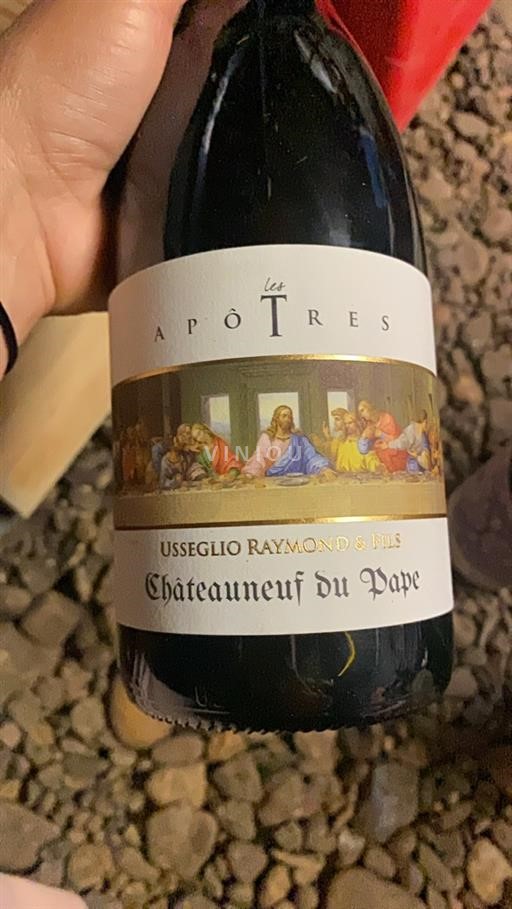 Rhônetal Châteauneuf-du-Pape Usseglio Raymond & Fils Les Apôtres 2022