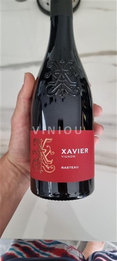 Vale do Ródano Rasteau Xavier Vignon 2021