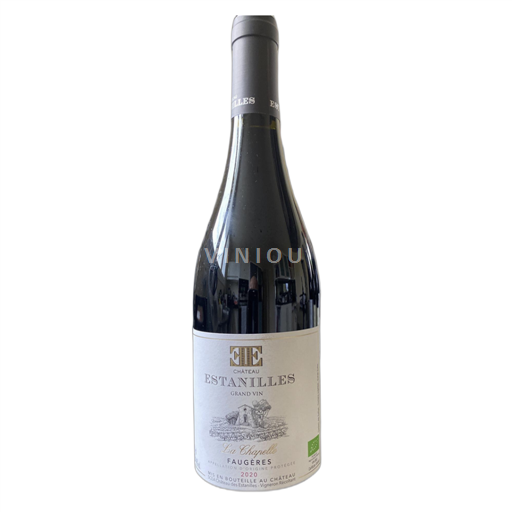 Languedoc Faugères Château des Estanilles La Chapelle 2020