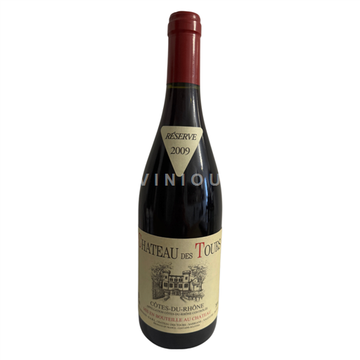 Rhônedalen Côtes du Rhône Château des Tours 2009