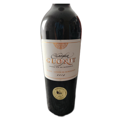 Bordeaux Blaye-Côtes-de-Bordeaux Château Glorit 2014
