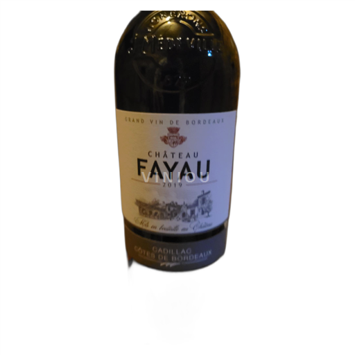 Bordeaux Cadillac-Côtes de Bordeaux Château Fayau 2019