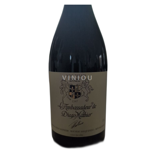 Valais Salquenen Grand Cru Domaine Diego Mathier L'Ambassadeur 2022