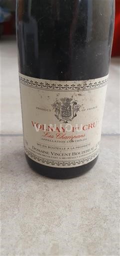 Bourgogne Không được chỉ định Premier Cru Domaine Vincent Bouzereau Les Champans 2009
