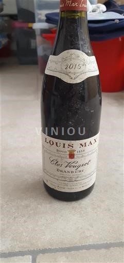 Burgundsko Clos-de-vougeot Grand Cru Louis Max Clos Vougeot 2015