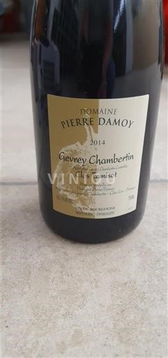 Burgundy Gevrey-Chambertin Pierre Damoy Clos Tamisot 2014
