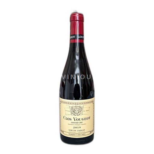 Bourgogne Clos-de-vougeot Grand Cru Domaine Louis Jadot 2019