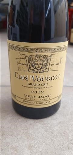 Bourgogne Clos-de-vougeot Grand Cru Domaine Louis Jadot 2019