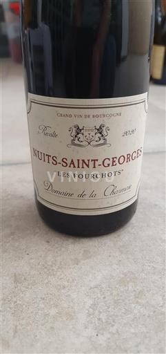 Burgundija Nuits-Saint-Georges Domaine La Charmaie Les Fourchots 2020