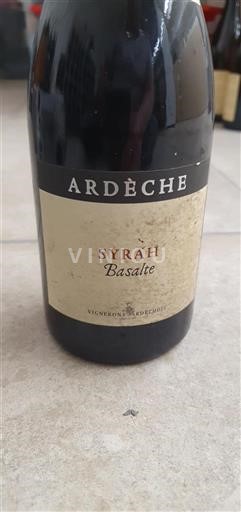 Alsace Ikke specificeret Vignerons Ardéchois Basalte Ikke årgangsbestemt