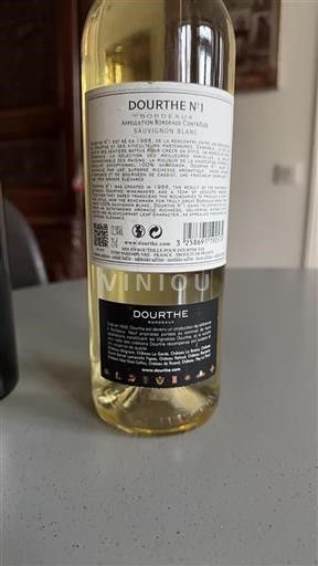Burdeos Bordeaux Dourthe N°1 2019
