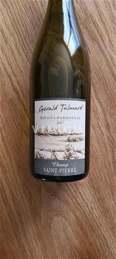 Bourgondië Mâcon en mâcon-dorpen Domaine Gérald Talmard Champ Saint-Pierre 2017