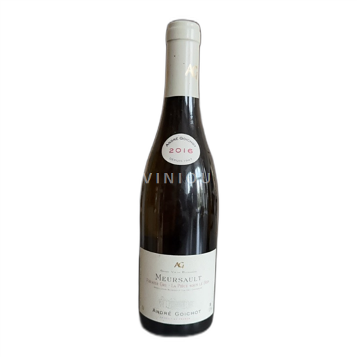 Bourgogne Meursault Premier Cru André Goichot La Pièce sous le Bois 2016