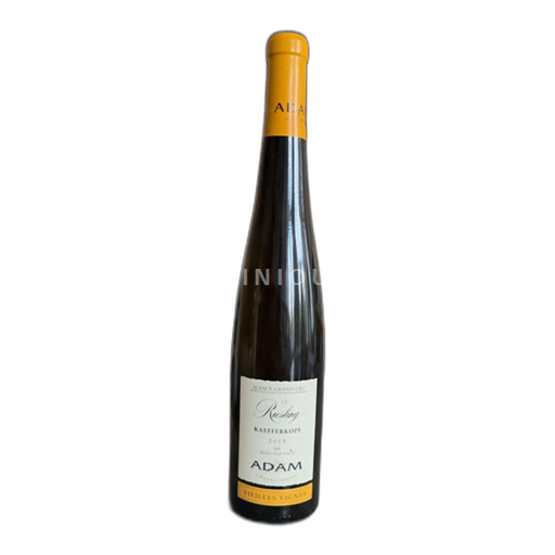 Vin Blanc sec Riesling Vieilles Vignes Jean-Baptiste Adam 2018 France Alsace Alsace Grand Cru AOC Grand Cru
