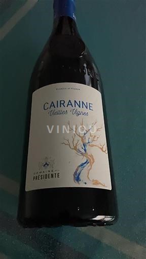 Rhônevallei Cairanne Domaine La Présidente Vieilles Vignes 2022