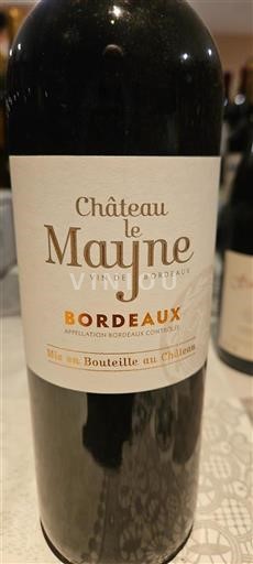 Bordeaux Le Mayne Neročník