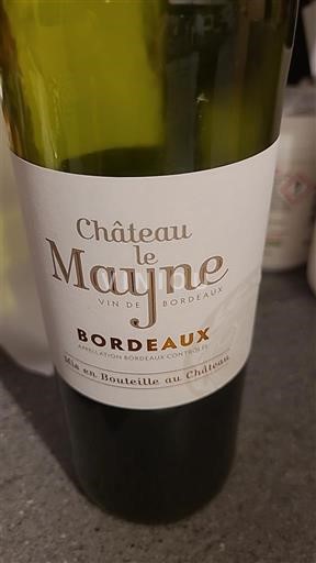 Bordoja Bordo Le Mayne Jo Viti