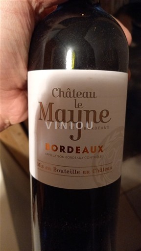 Bordeaux Le Mayne 2019