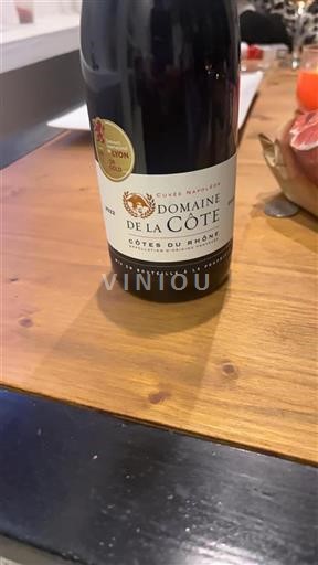Rona dolina Côtes-du-Rhône Domaine La Côte Napoléon 2022