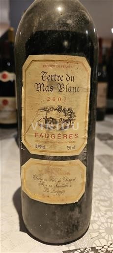 Languedoc Faugères Tertre Du Mas Blanc 2002