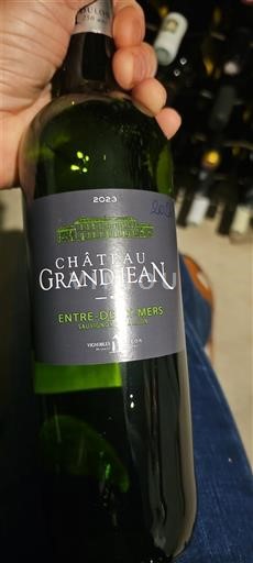 Burdeos Entre dos mares Château Grand Jean 2023