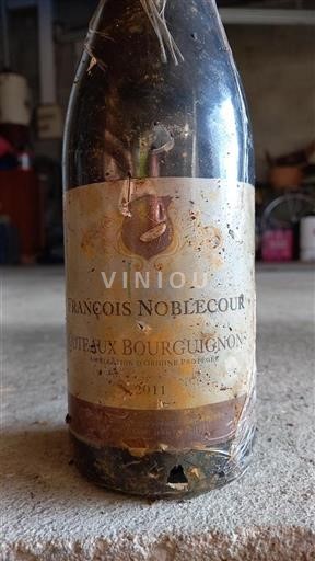 Bourgondië Bourgondische heuvels François Noblecour 2011