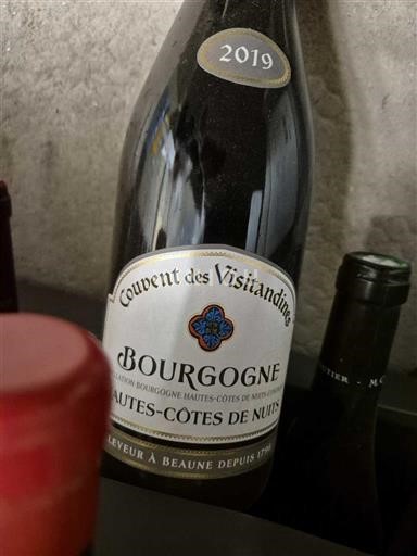 Bourgogne Hautes Côtes de Nuits Grand Cru Couvent Des Visitandines 2019