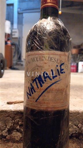 Bordeaux Saint-Émilion Château Moulin Des Lauriers 2015