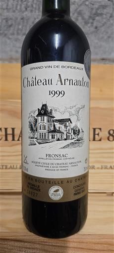 Bordeaux Fronsac Château Arnauton 1999